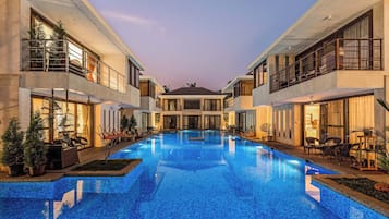 Biệt thự, 3 phòng ngủ, quang cảnh hồ bơi, cạnh bãi biển | Hồ bơi