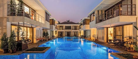 Villa, 3 Bedrooms, Pool View, Beachside | Pool