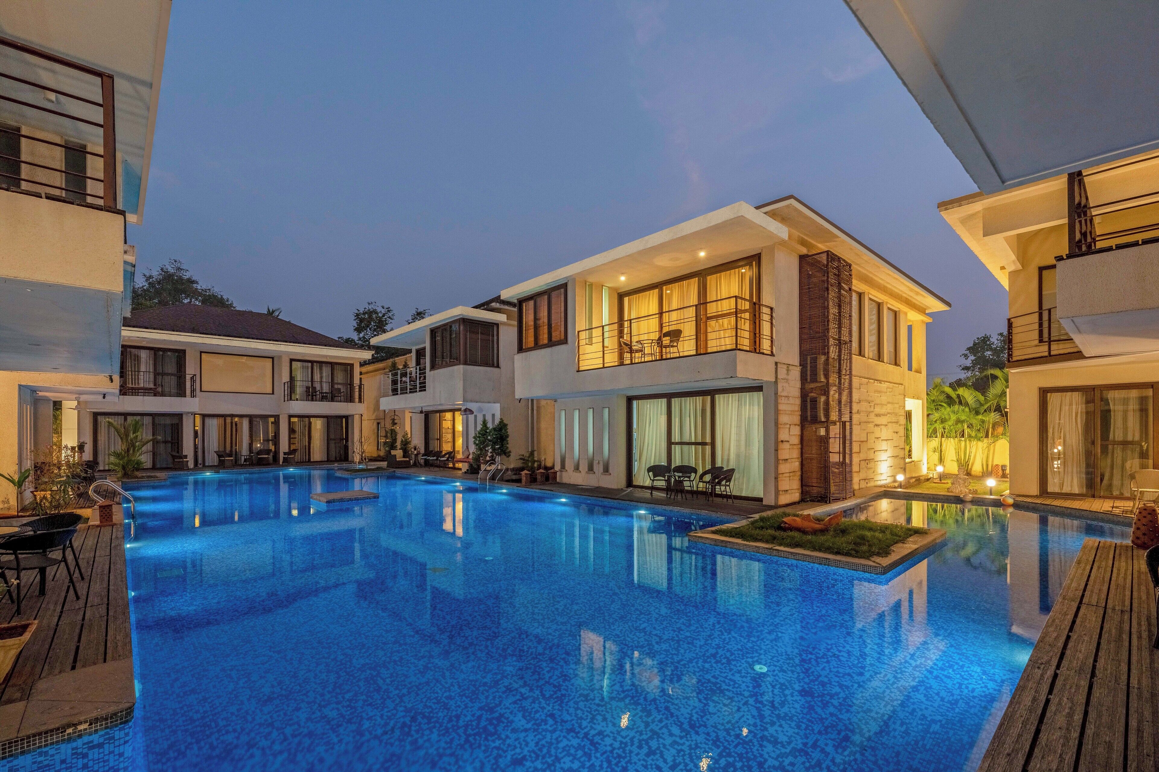 Villa, 3 Bedrooms, Pool View, Beachside | Pool