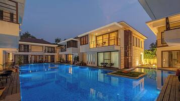 Villa, 3 Bedrooms, Pool View, Beachside | Pool