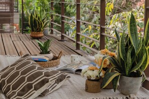 Villa, 3 Bedrooms, Pool View, Beachside | Property grounds - Staymaster Casa Mancurad 3BR Villa  (Vagator)
