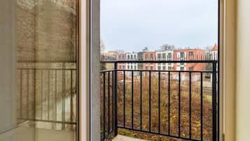 Apartamento clássico, sacada | Parte interna