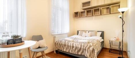 Appartement Classique, balcon