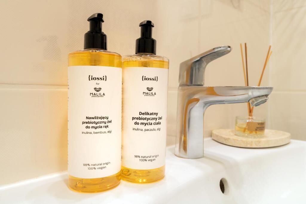 Classic Apartment, Balcony | Bathroom amenities