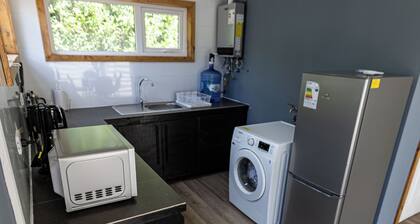 cabañas entre sauces