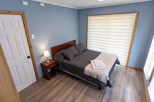 cabañas entre sauces