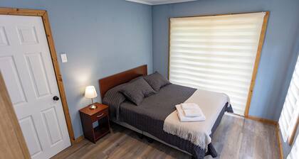 cabañas entre sauces