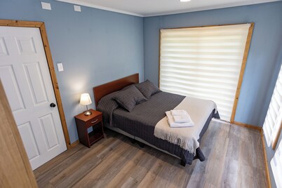 cabañas entre sauces