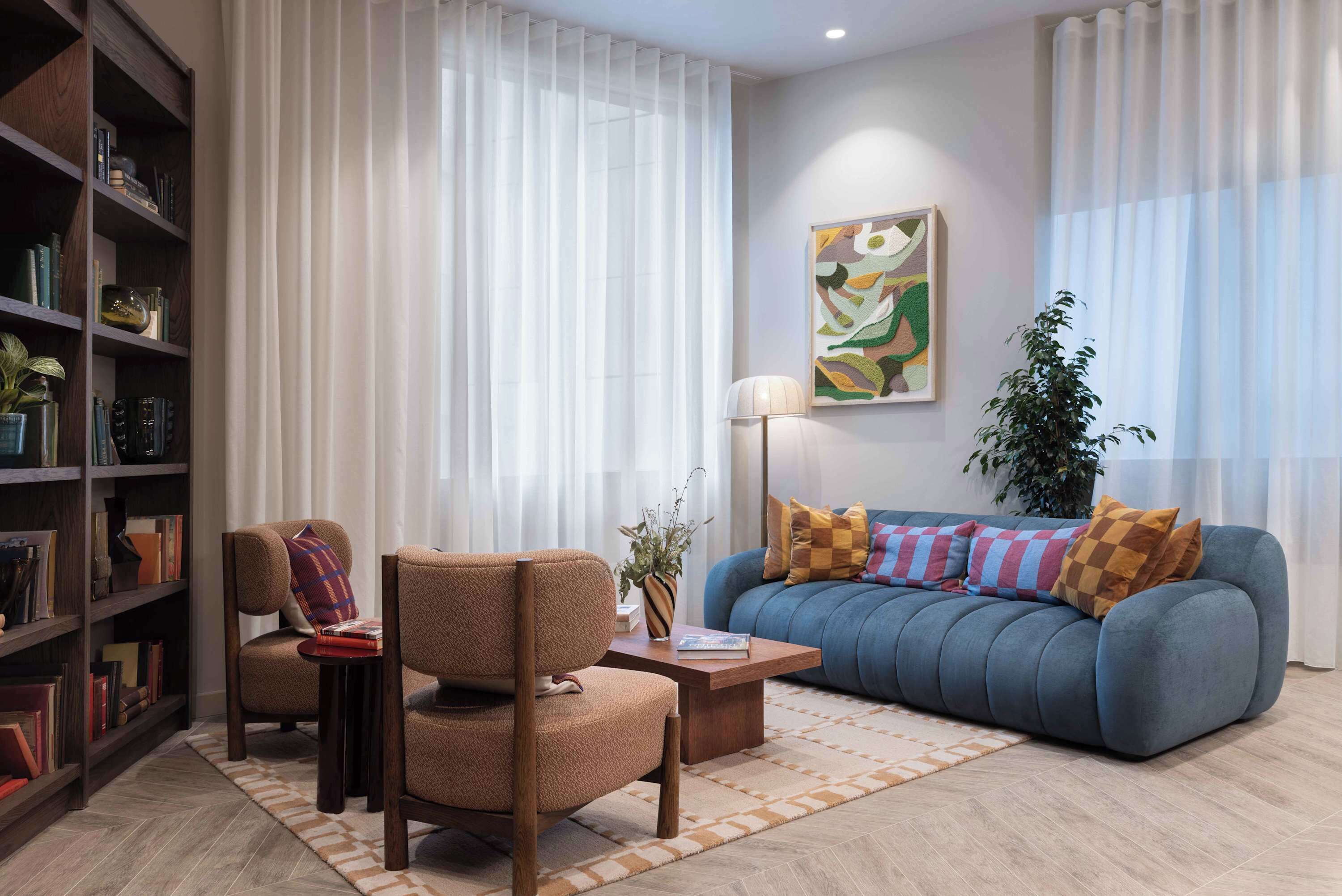 Área de sala de estar