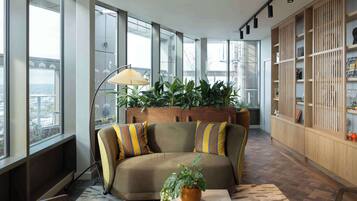 Área de sala de estar