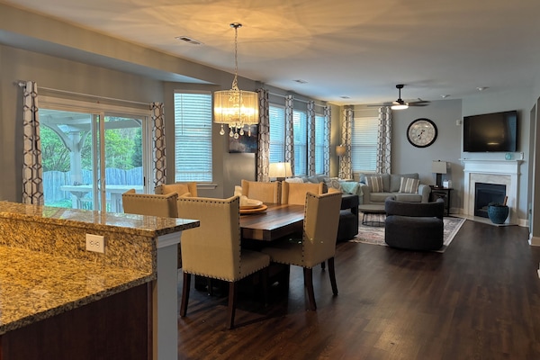 Kitchen, Dining Room, Living Room Main Floor