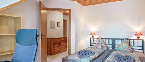 1 slaapkamer, wifi, beddengoed