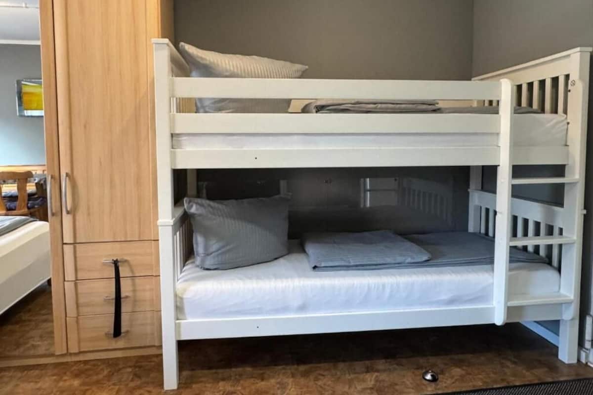 Family Studio, Non Smoking, Pets Allowed | Desk, laptop workspace, iron/ironing board, free WiFi
