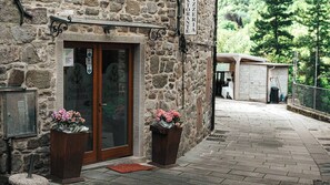 Détail de l’extérieur