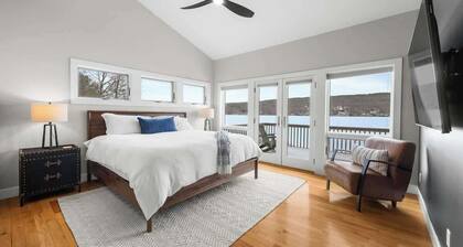 Luxury Lake House, Dock, Firepit, Lake Access