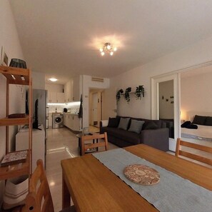 Interior - NEW AC Central Escape with Pool Access for Family of 4 (Gibraltar)