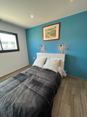 5 bedrooms, iron/ironing board, WiFi, bed sheets - Seaside house adjoining the beach Leucate La Franqui (Leucate)