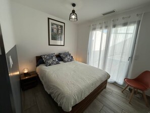 5 間睡房、熨斗/熨衫板、Wi-Fi、床單