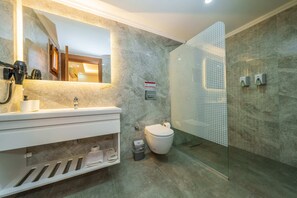 Bathroom - Gokcen Hotel & Aparments (MUĞLA)