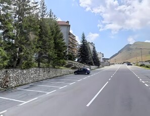 Terrain de l’hébergement 