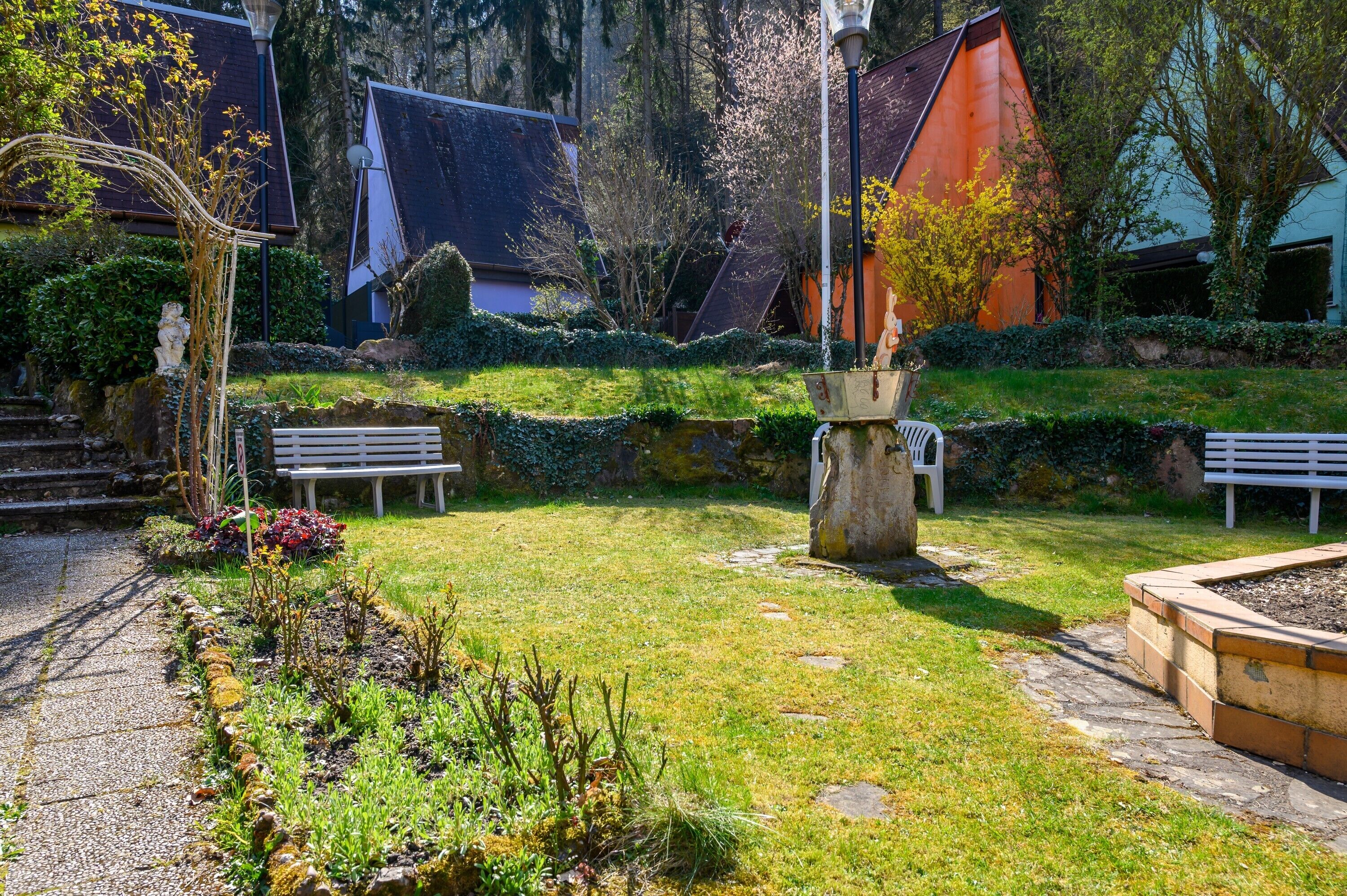 Terrein van de accommodatie