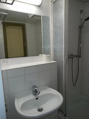 Bathroom - Pension am Seeberg (Zeschdorf)