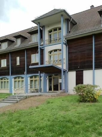 Front of property. Pension am Seeberg