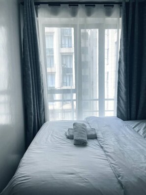 1 間睡房、熨斗/熨衫板、Wi-Fi