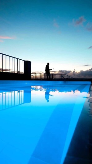 Pool - Snowhaven Kiambu rd|1 bedroom apt_ Swimming pool. (Nairobi)