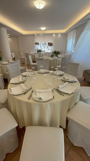 Salle de banquet