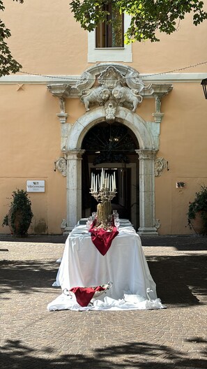 Zona para eventos al aire libre