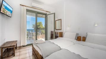 1 Schlafzimmer, kostenloses WLAN, Bettwäsche