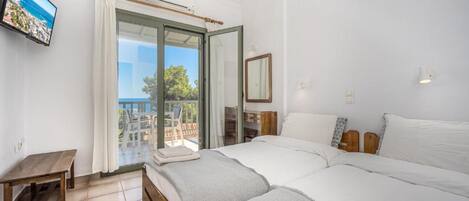 1 bedroom, free WiFi, bed sheets
