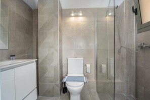 Bathroom - 123 Soleil - Studio Sea View (2 Adults) (Agia Marina)