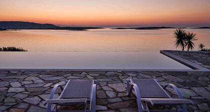 Seafront Villa Elia -Island Living-