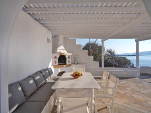 Opções para refeição ao ar livre