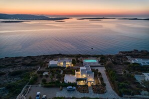 Exterior - Seafront Villa Thea -Island Living- (Paros)
