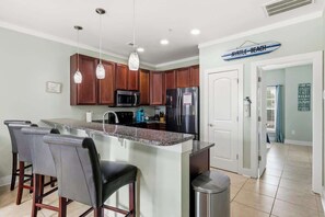 Private kitchen - Steps to Beach • 4BR Home • Sleeps 10 (Myrtle Beach)