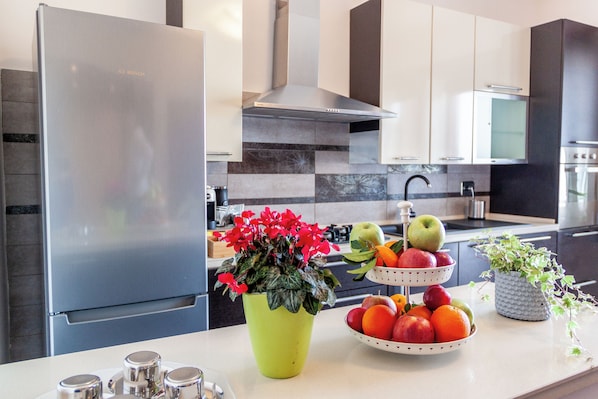 Private kitchen - A casa di Marco Guesthouse - Ciampino Apt and station for Rome (Marino)
