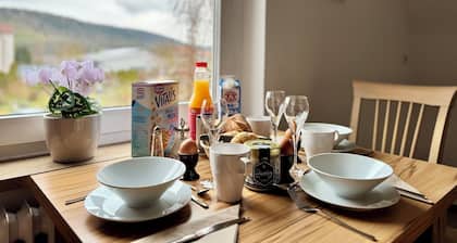 Grüne Oase in Weikersheim, Zentrum nahe in sehr ruhiger Lage. Apartment II