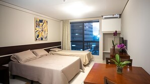 Apartemen Basic | Setrika/meja setrika dan Wi-Fi gratis