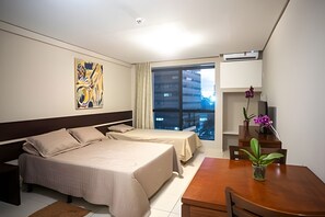 Basic Apartment | Iron/ironing board, free WiFi - 3 - Flat completo prox Salvador Shop  (Salvador)