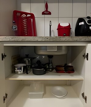 Apartamento básico | Cozinha privada