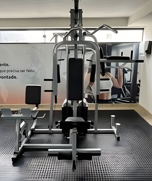 Basic Apartment | Fitness facility - 3 - Flat completo prox Salvador Shop  (Salvador)