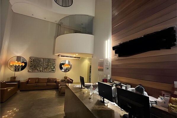Basic Apartment | Lobby - 3 - Flat completo prox Salvador Shop  (Salvador)