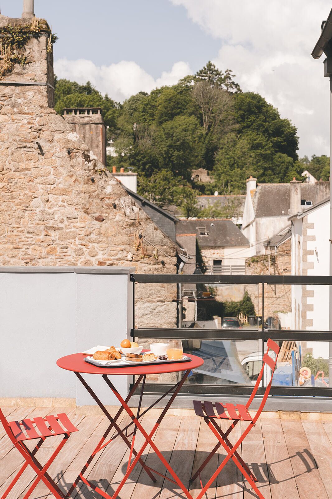 Junior Suite (Gauguin) | Outdoor dining