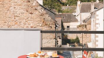 Junior Suite (Gauguin) | Outdoor dining