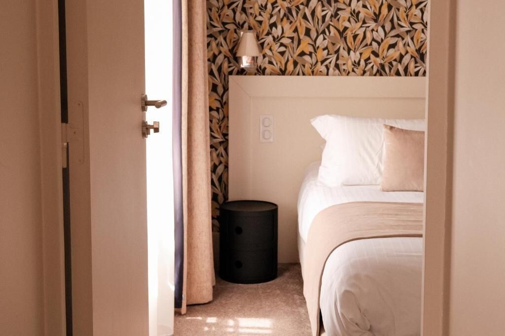 Chambre Triple Confort | Rideaux occultants, Wi-Fi gratuit