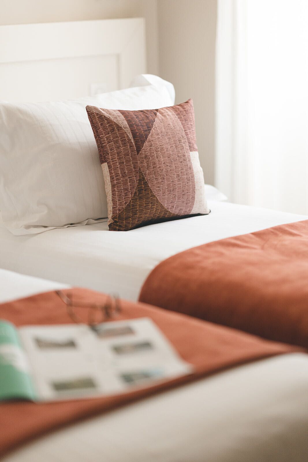 Standard Twin Room | Blackout curtains, free WiFi, wheelchair access