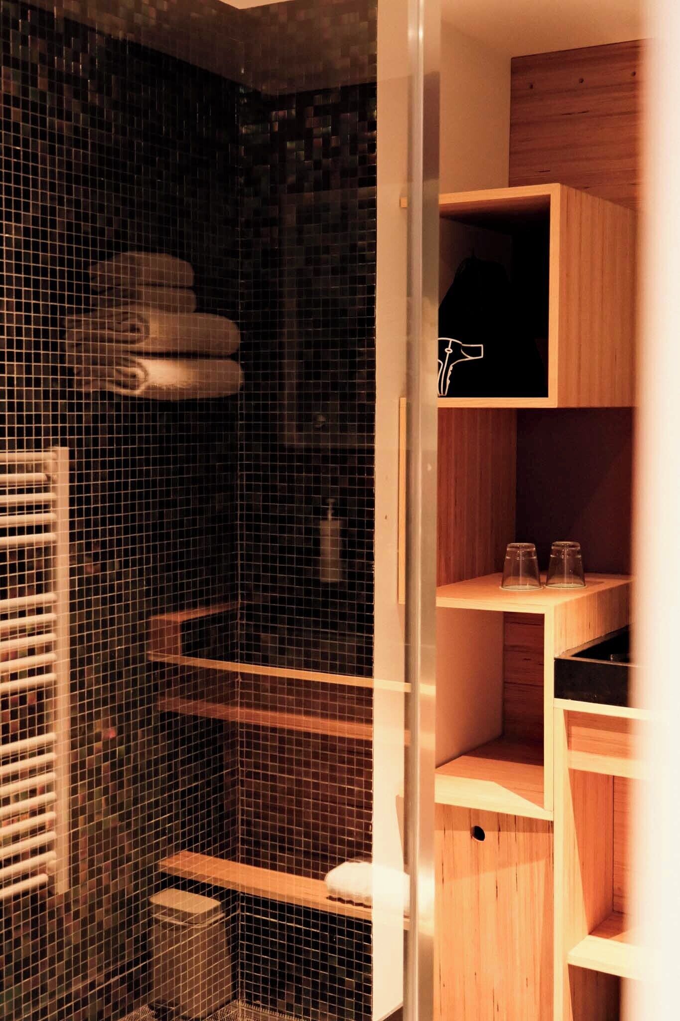 Junior suite (Gauguin) | Badkamer